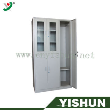 Combination Office unfinished furniture corner cabinet steel cupboard for clothes /metal locker